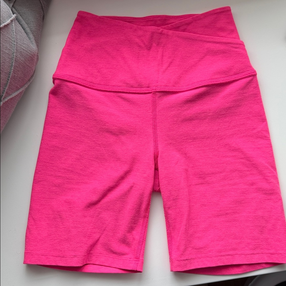 Beyond Yoga High waste Spandex Shorts